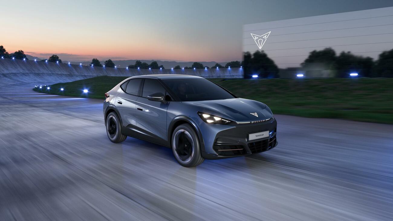 Nuevo Cupra Tavascan