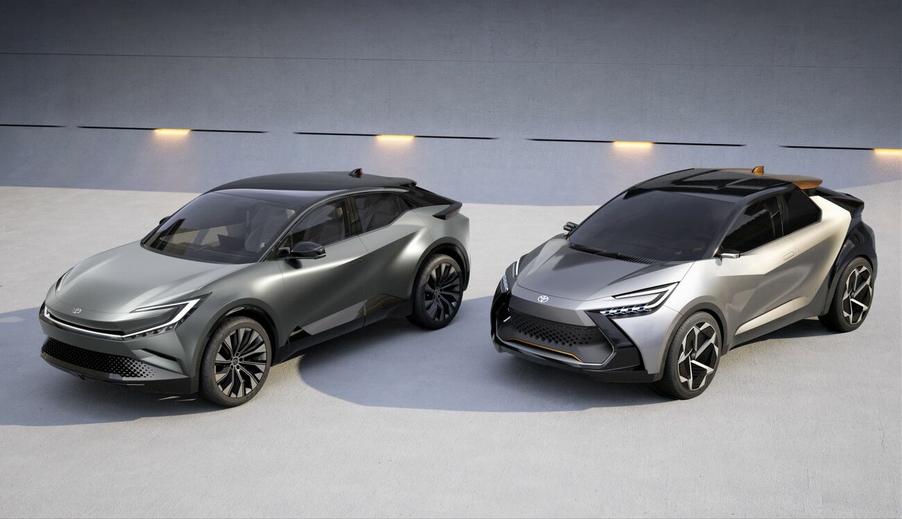 Nuevos Toyota bz Compact SUV y C-HR Prologue  / TOYOTA