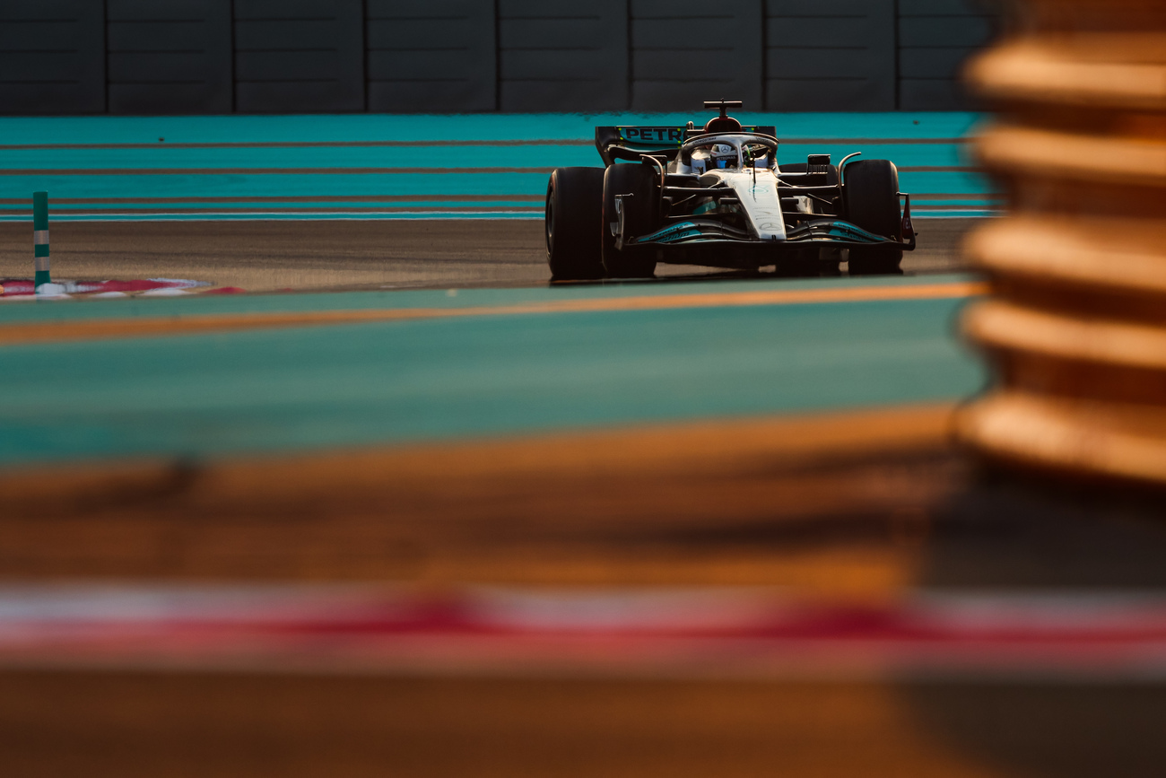 Vesti en un Mercedes en los test de F1 de Abu Dhabi / FLORENT GOODEN / EUROPA PRESS Vesti en un Mercedes en los test de F1 de Abu Dhabi / FLORENT GOODEN / EUROPA PRESS