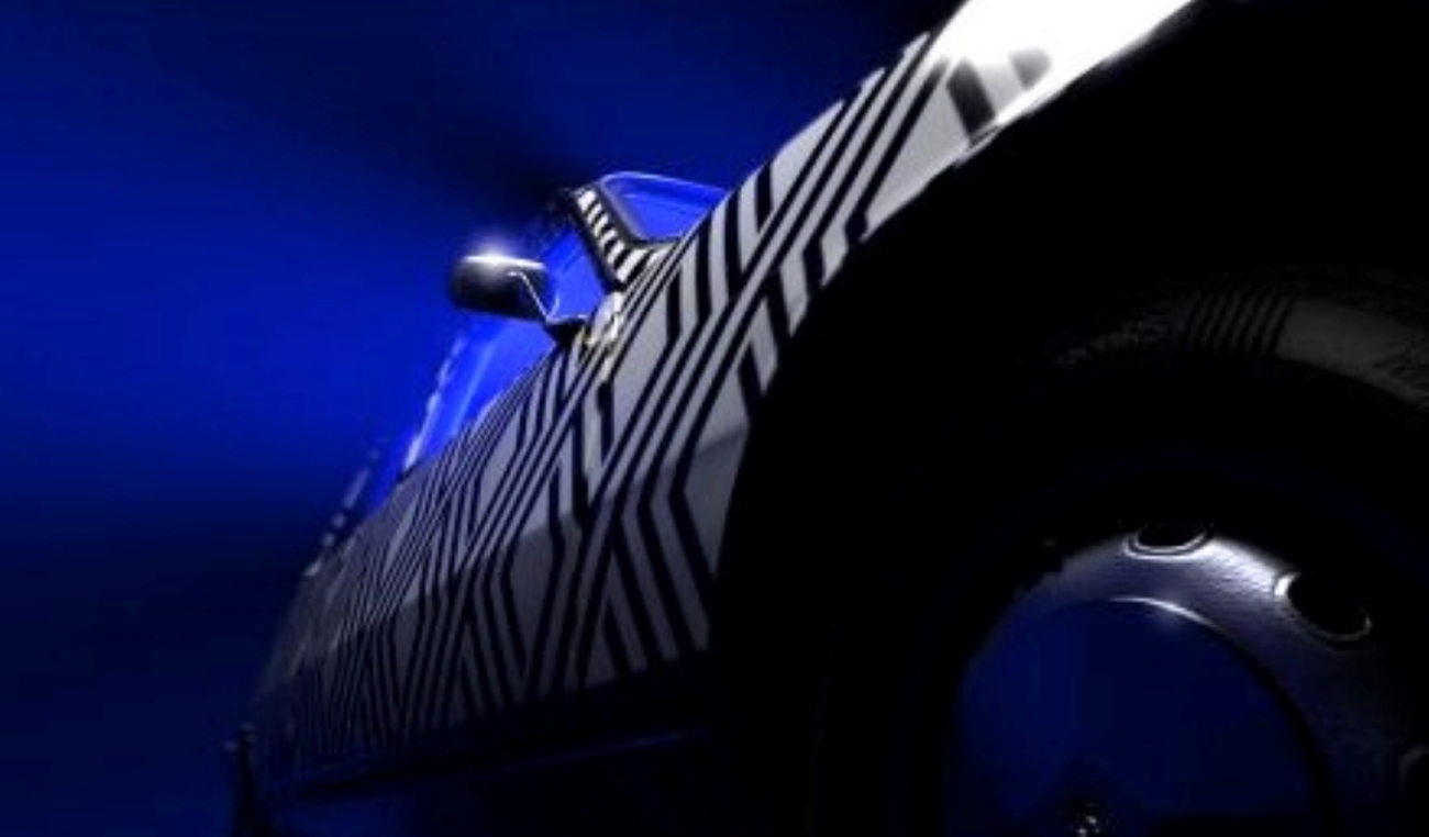 Uno de los NFT del Renault 5 Uno de los NFT del Renault 5