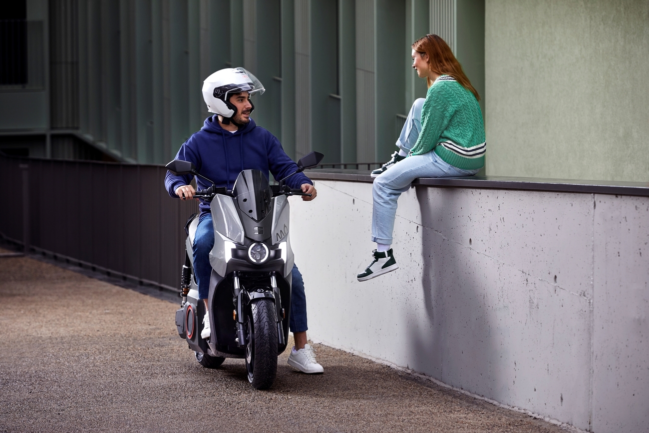 Nuevo ciclomotor eléctrico Seat MÓ 50 / SEAT Nuevo ciclomotor eléctrico Seat MÓ 50 / SEAT