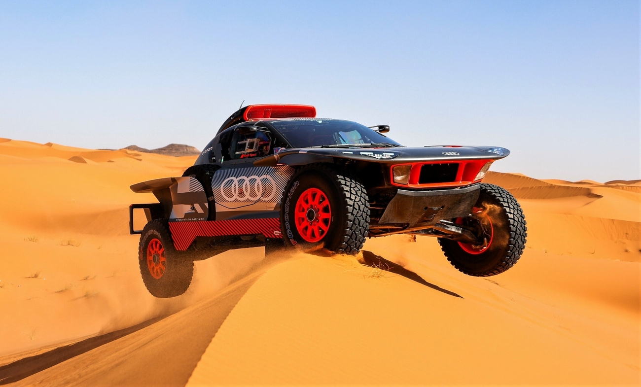 El coche de Audi de Carlos Sainz para el Dakar / AUDI