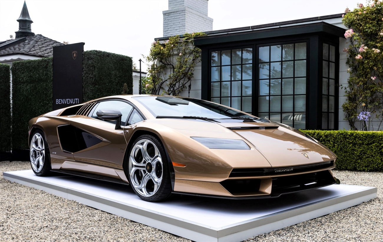 Lamborghini Countach LPI 800 4 Lamborghini Countach LPI 800 4