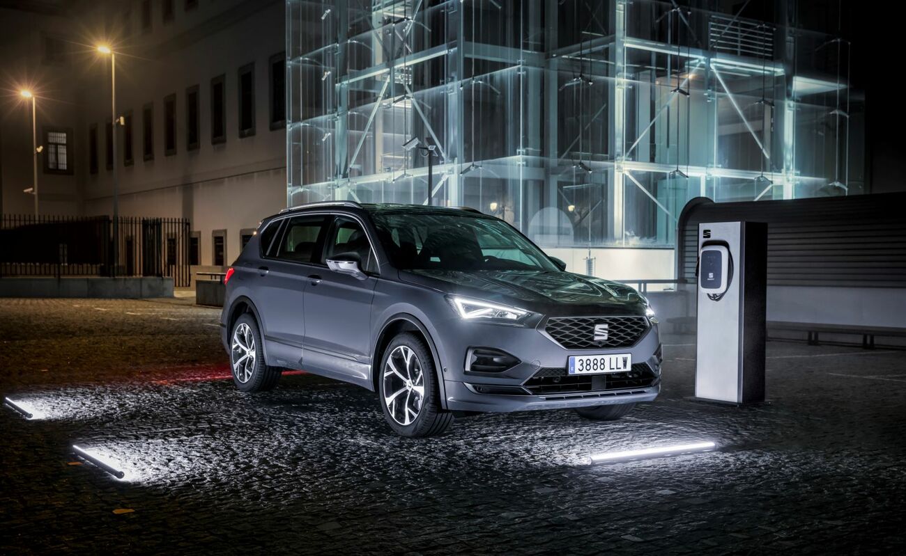 Punto de recarga para vehículos electrificados / SEAT
