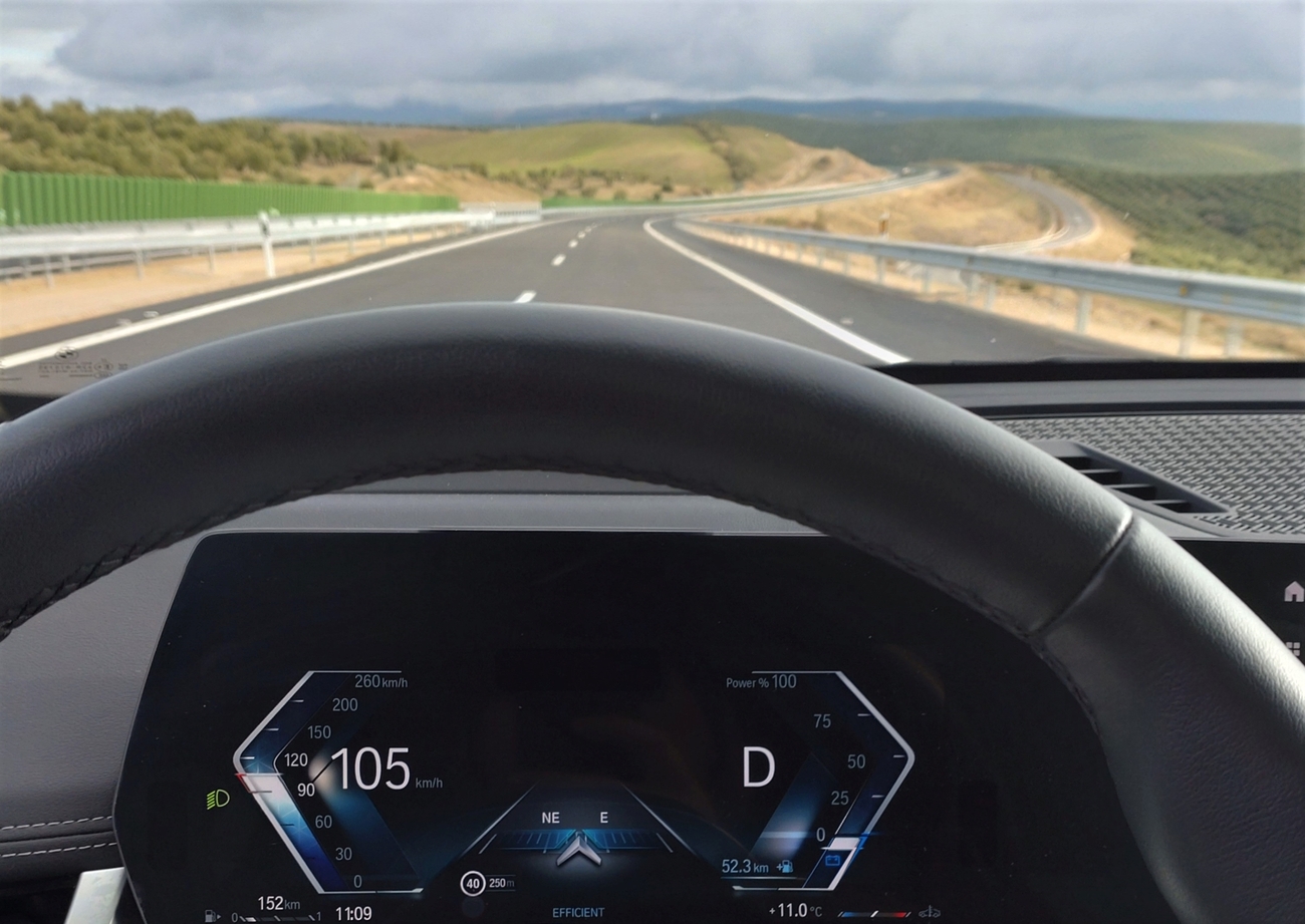 Ruta por el mar de olivos con el nuevo BMW X1