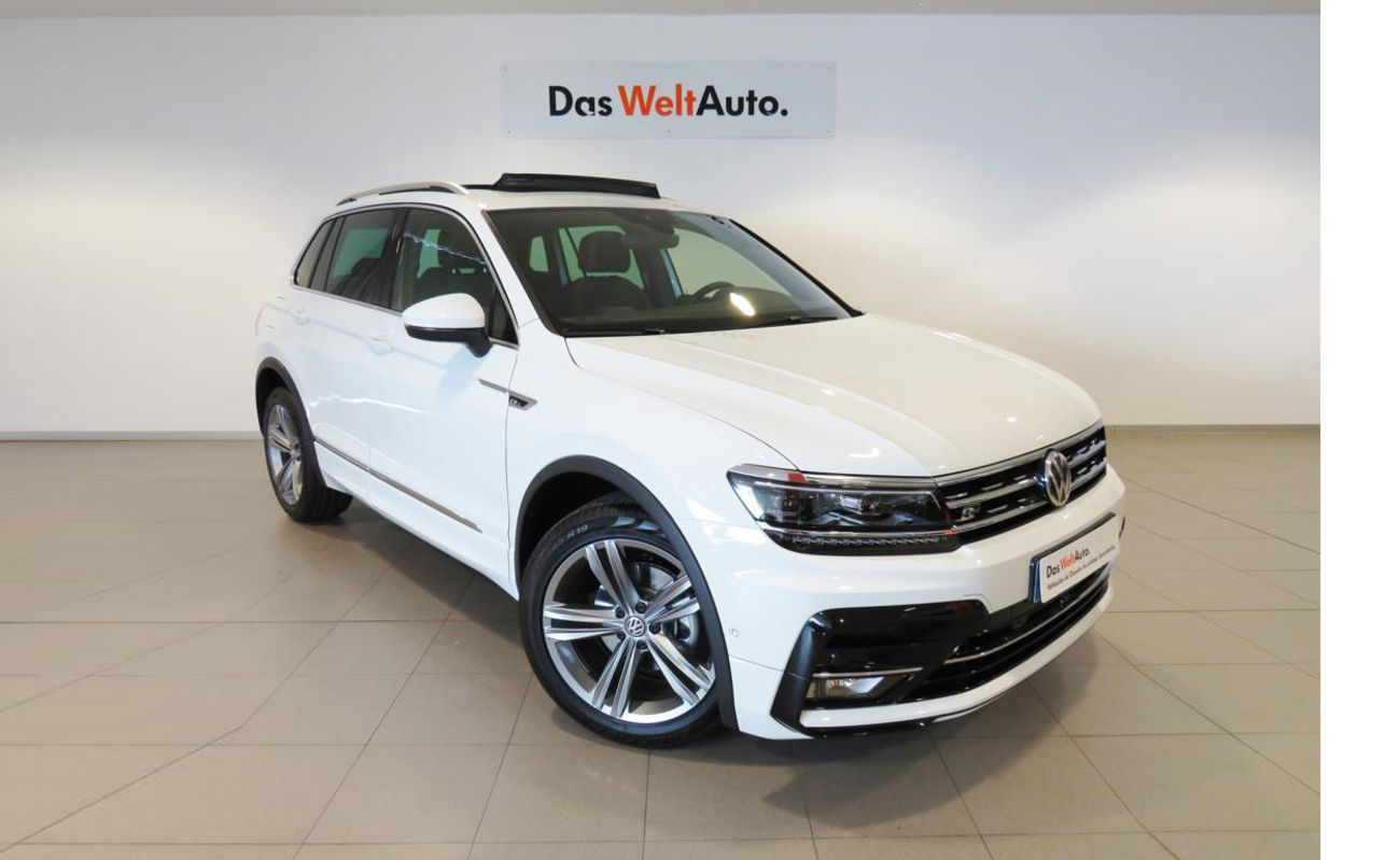 Tiguan de segunda mano en Das WeltAuto