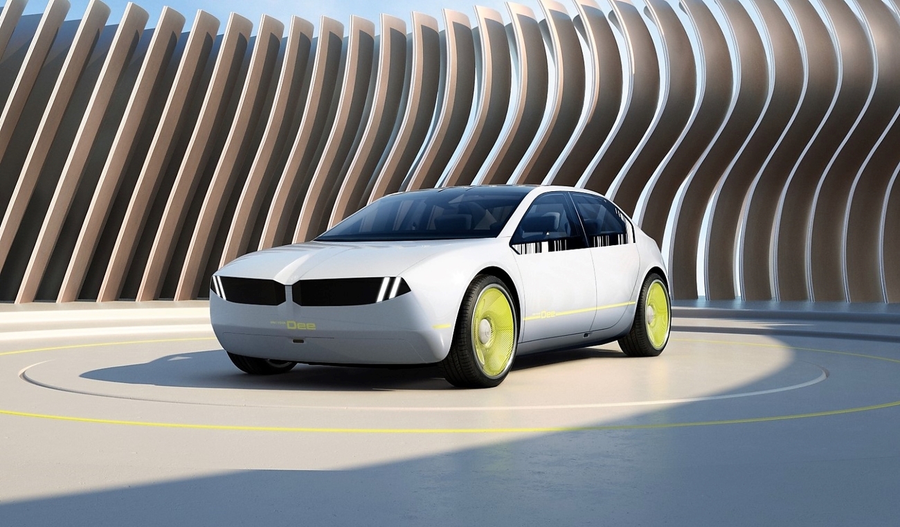 Prototipo de berlina BMW i Vision Dee / BMW