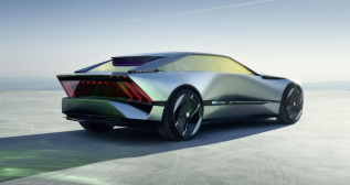 Prototipo eléctrico Peugeot inception Concept