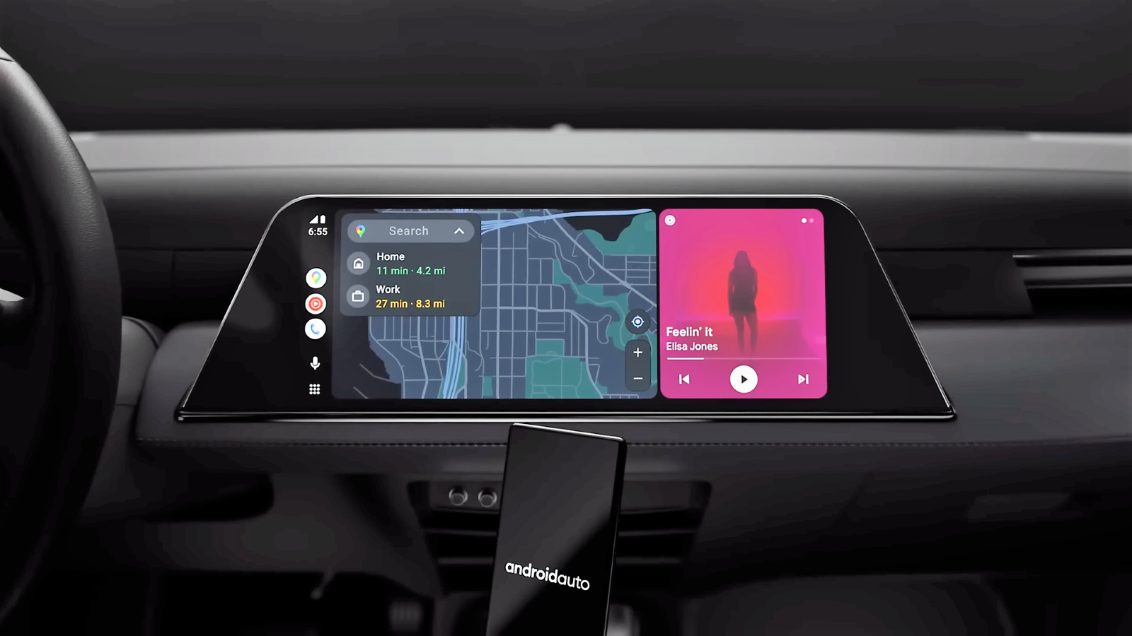 Nuevo Android Auto de Google