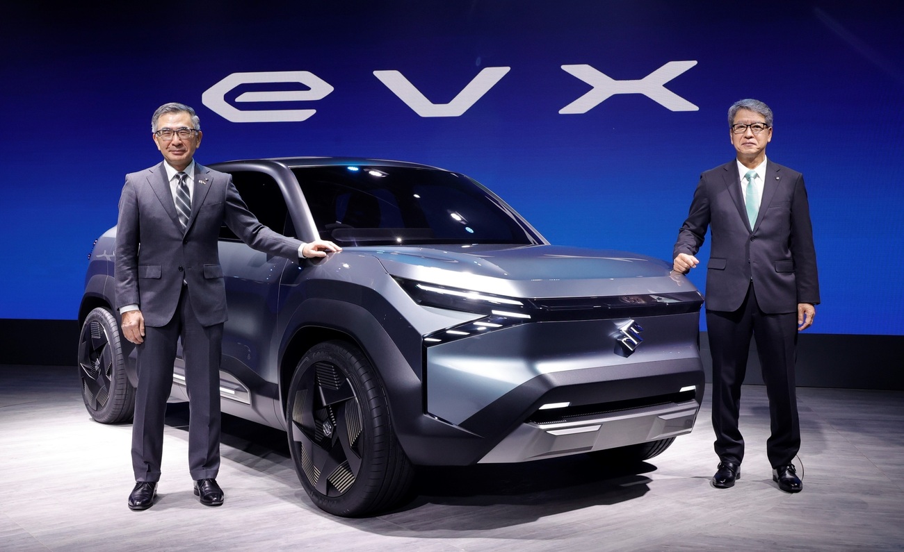 Nuevo prototipo eléctrico Suzuki eVX