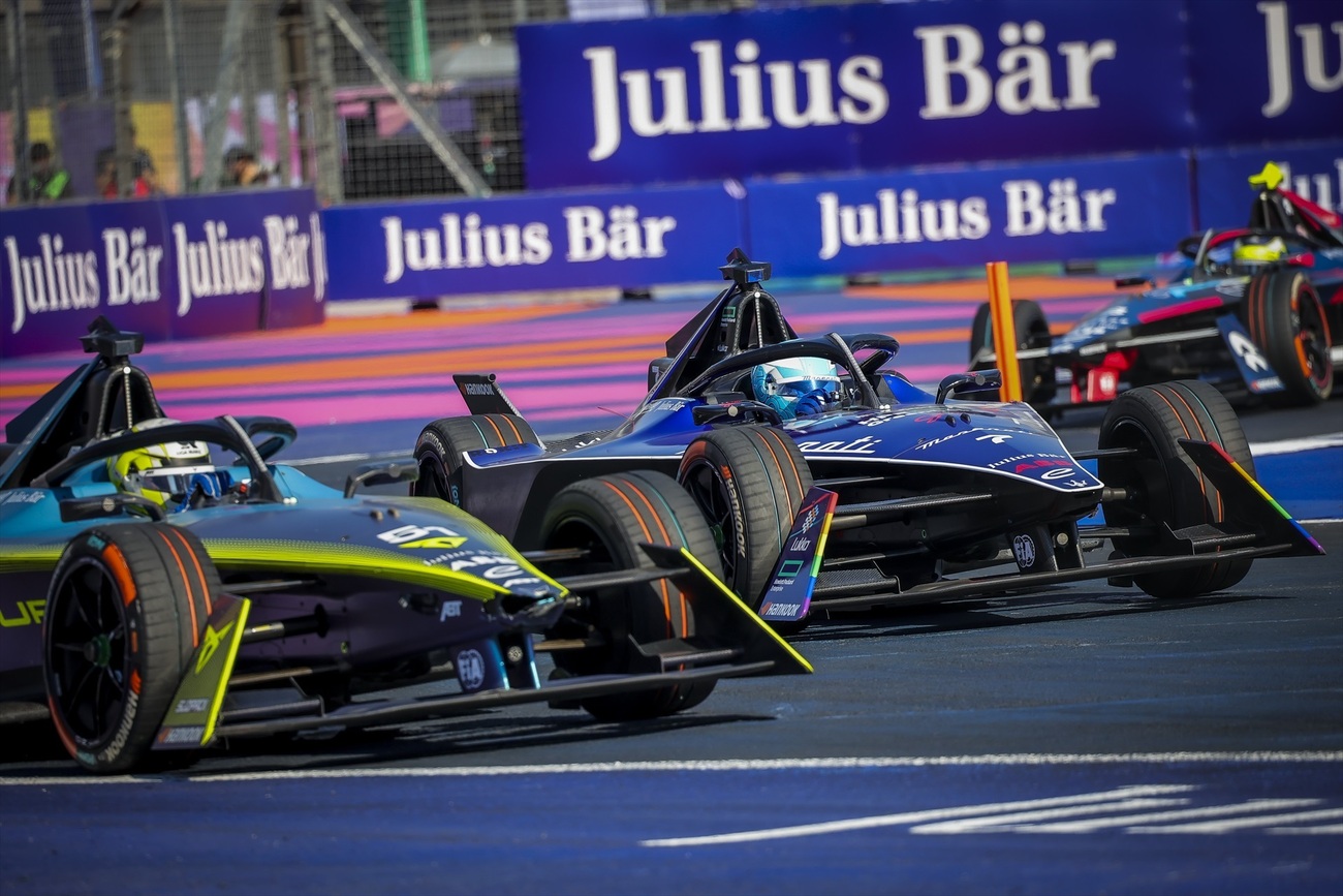 Pilotos de Cupra ABT y Maserati en la Fórmula E / EUROPA PRESS