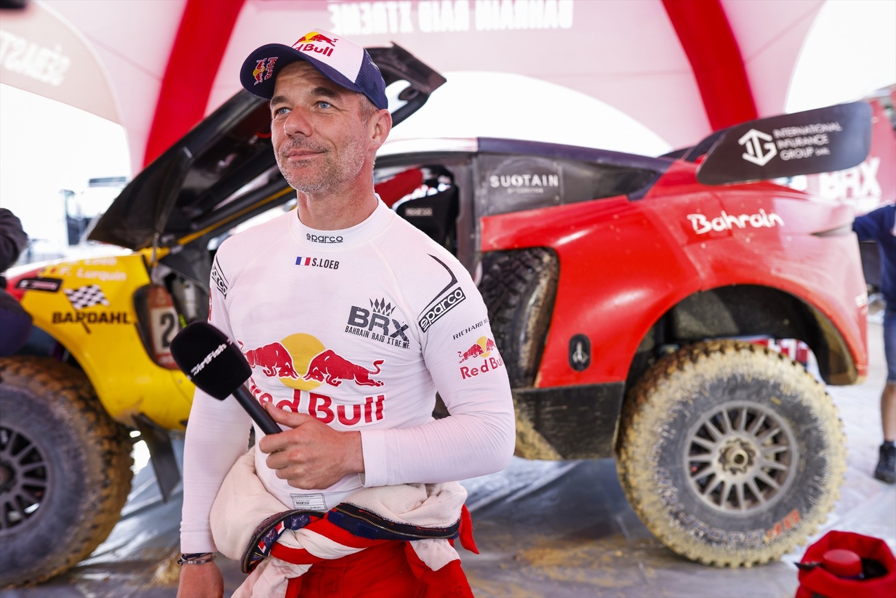 EuropaPress 4923805 loeb sebastien fra bahrain raid extreme brx prodrive hunter auto fia w2rc
