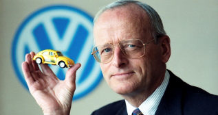 Carl Hahn, ex presidente de Volkswagen / VW