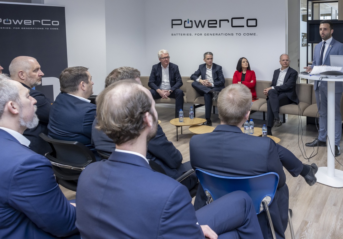 Inauguración de la oficina de PowerCo en Valencia / SEAT