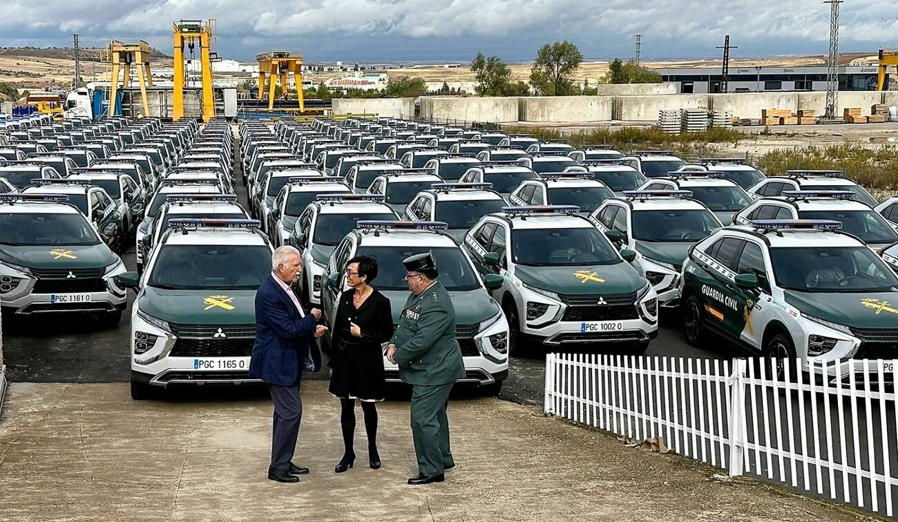 Mas coches aparcados sin usar