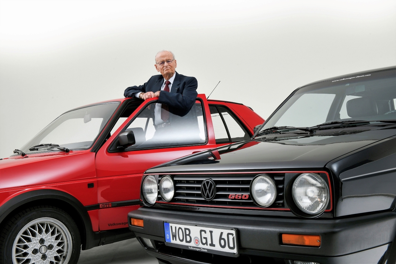 Carl Hahn, ex presidente de VW, en 2021 / VW Carl Hahn, ex presidente de VW, en 2021 / VW