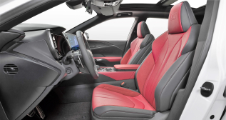 Interior del nuevo Lexus RX