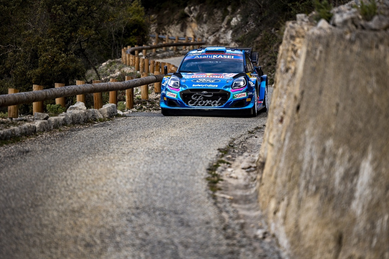 Ott Tänak con el Ford del equipo M-Sport / NIKOS KATIKIS / EUROPA PRESS