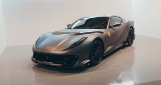 REVEALING MY FERRARI 812 COMPETIZIONE by CARLOS SAINZ   DONTBLINK EP9 SEASON THREE   YouTube   Google Chrome 26 01 2023 17 30 33