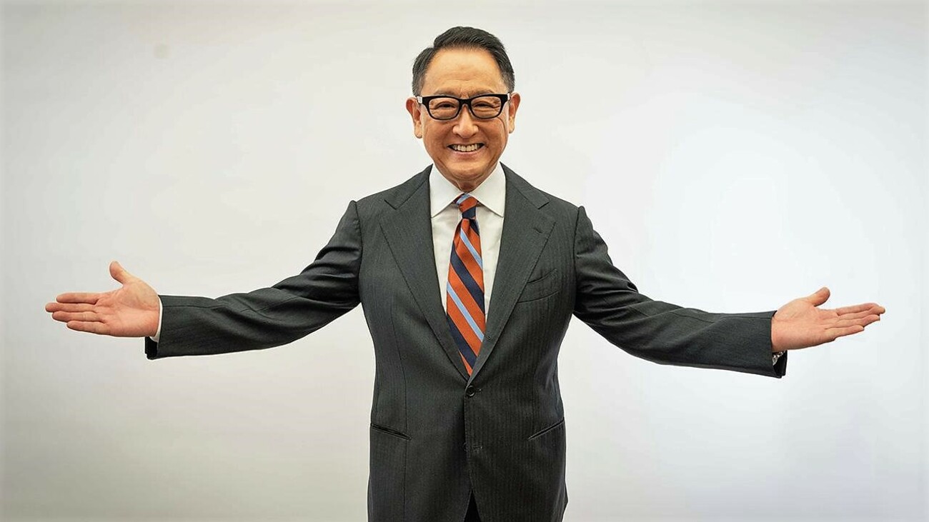 Akio Toyoda, antes de dejar el puesto de CEO de Toyota / TOYOTA Akio Toyoda, antes de dejar el puesto de CEO de Toyota / TOYOTA