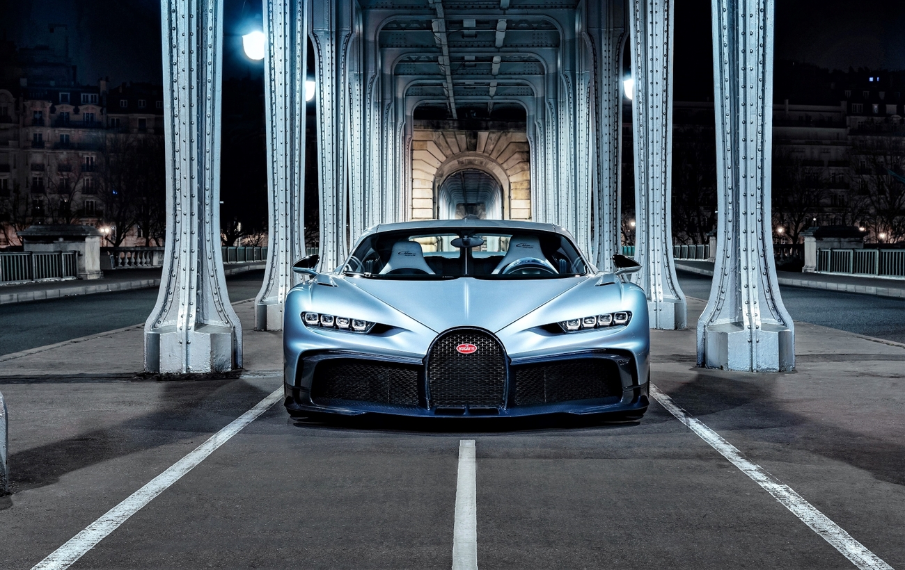 Bugatti Chiron Profilee Bugatti Chiron Profilee