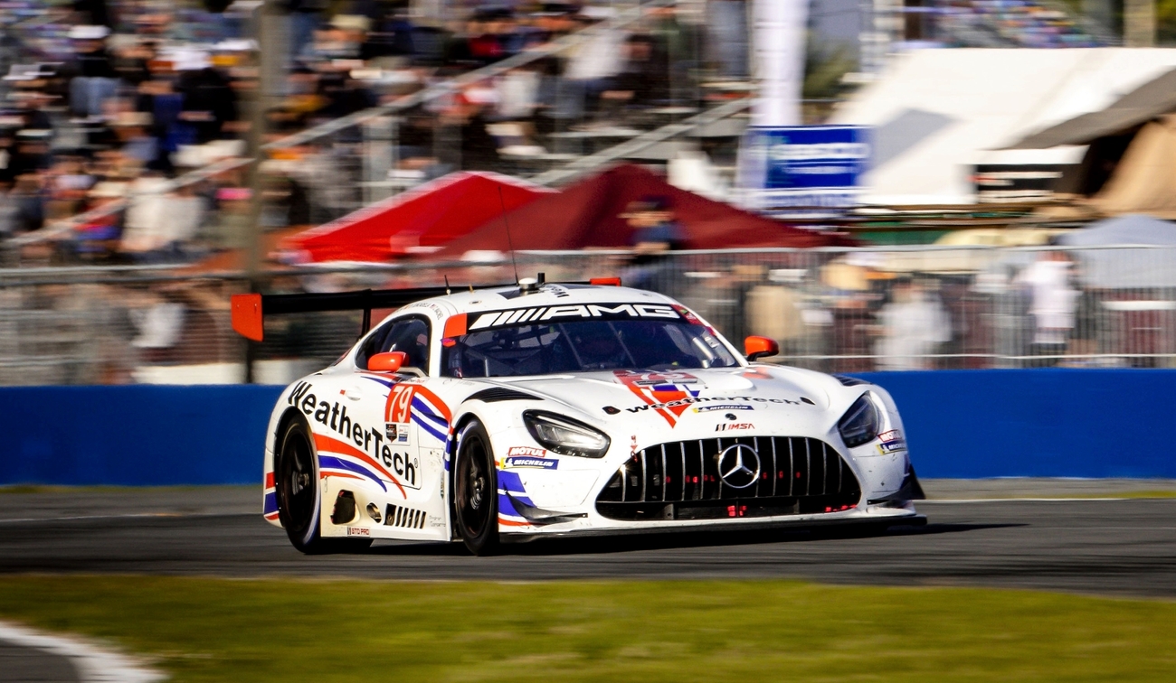 Juncadella con Mercedes en las 24 Horas de Daytona / MERCEDES
