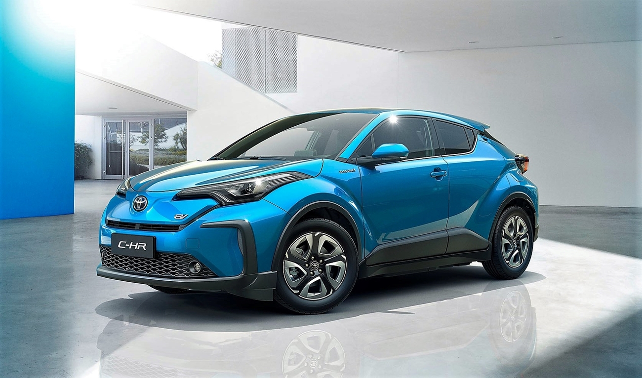 Toyota C-HR / TOYOTA