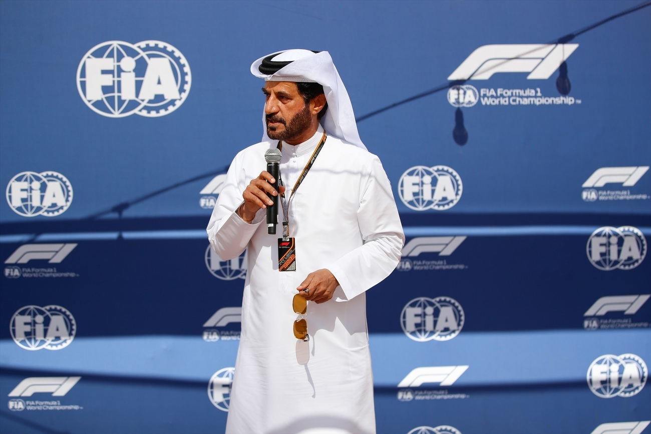 El presidente de la FIA, Ben Sulayem / EUROPA PRESS