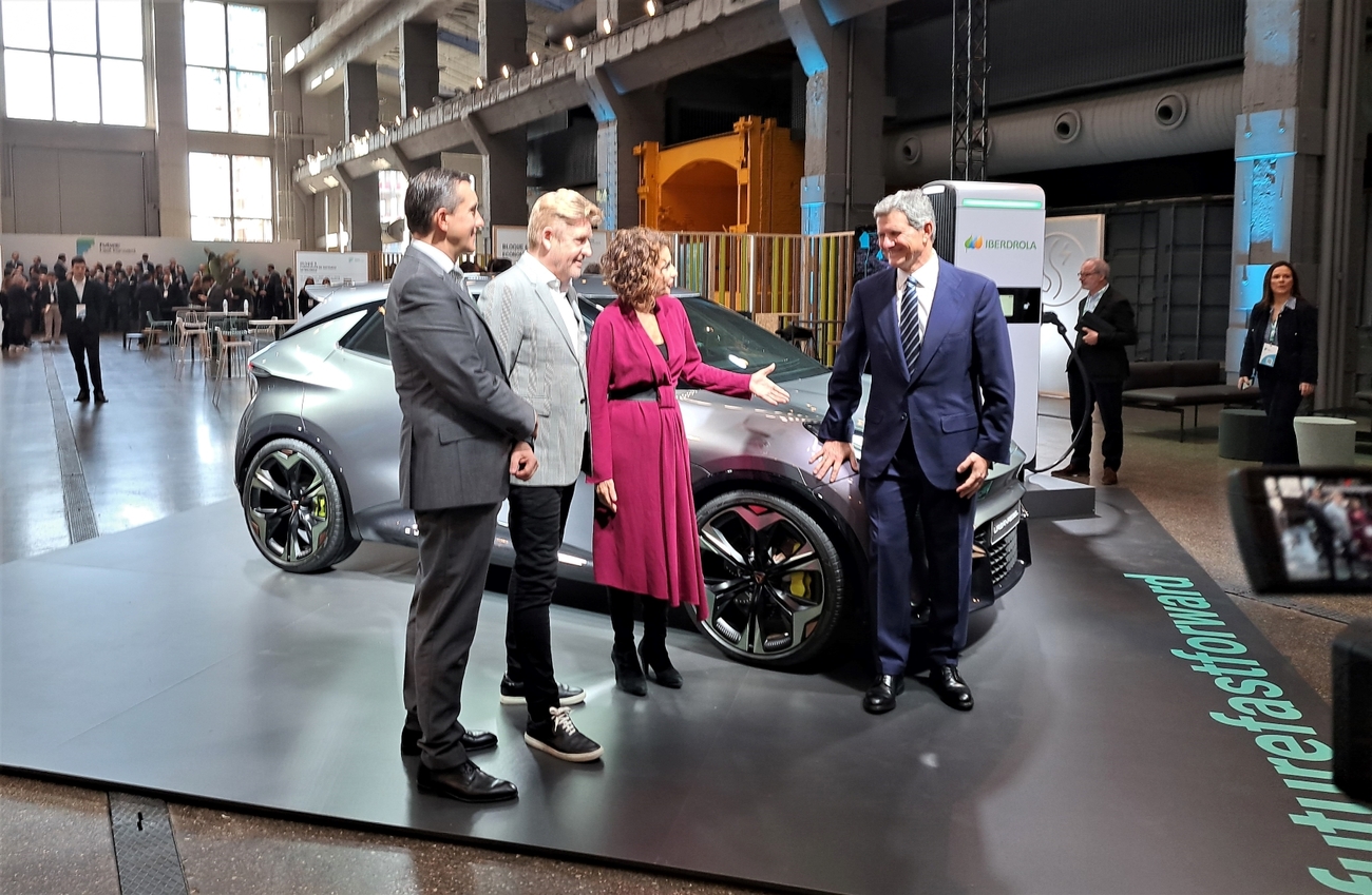 Presentación de F3 Future: Fast Forward en Madrid / T.F.