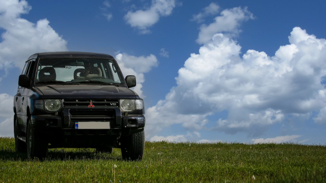 Mitsubishi Montero clásico / PEXELS Mitsubishi Montero clásico / PEXELS