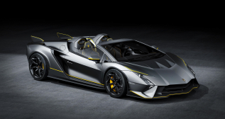 Uno de los últimos superdeportivos Lamborghini V12 Uno de los últimos superdeportivos Lamborghini V12