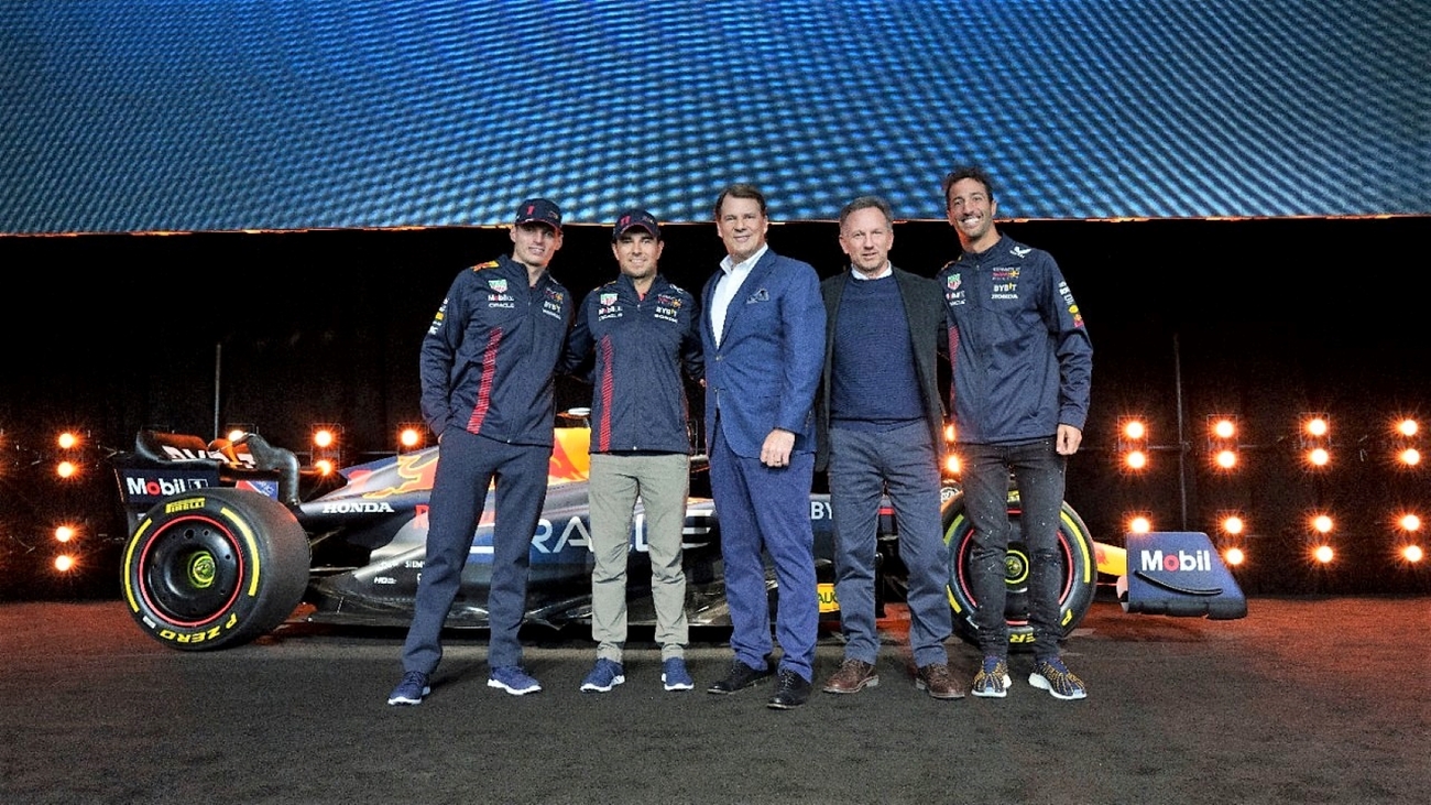 Acuerdo para la F1 de Ford y Red Bull / FORD Acuerdo para la F1 de Ford y Red Bull / FORD