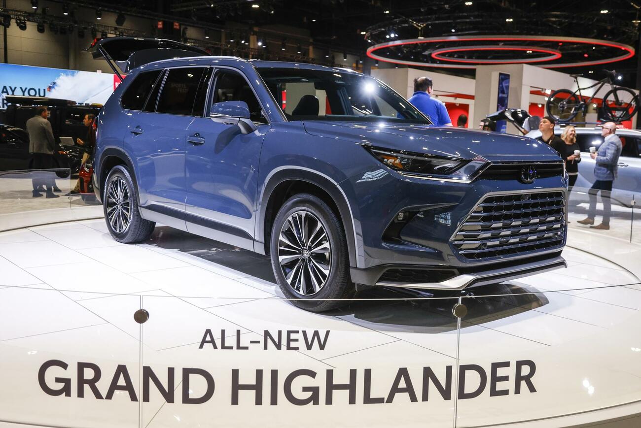 El nuevo SUV Toyota Grand Highlander en Chicago / TANNEN MAURY / EFE