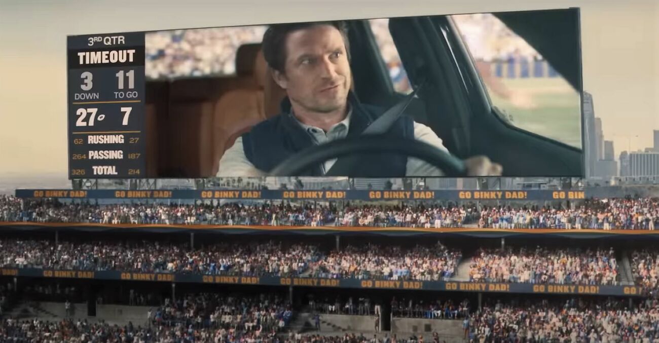 Spot de Kia en la Super Bowl