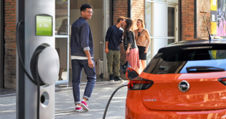 Un modelo eléctrico de Opel / OPEL Un modelo eléctrico de Opel / OPEL