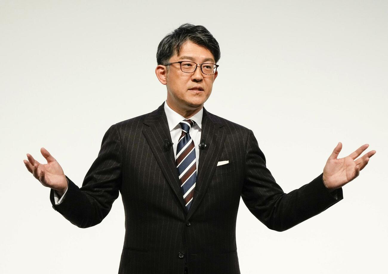 Koji Sato, nuevo presidente de Toyota / KIMIMASA MAYAMA / EFE Koji Sato, nuevo presidente de Toyota / KIMIMASA MAYAMA / EFE