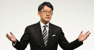 Koji Sato, nuevo presidente de Toyota / KIMIMASA MAYAMA / EFE Koji Sato, nuevo presidente de Toyota / KIMIMASA MAYAMA / EFE
