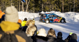 Tänak en el Rally de Suecia de 2023 / NIKOS KATIKIS / EUROPA PRESS