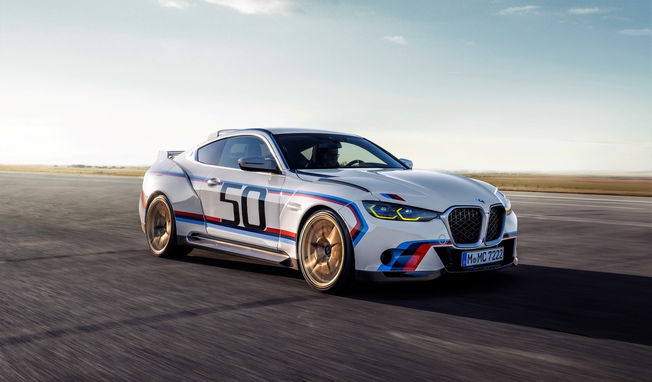 BMW 3.0 CSL de 2023 / BMW