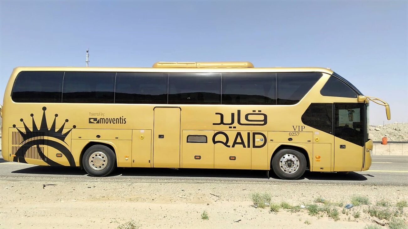 Autobus de Moventis en Arabia Saudí