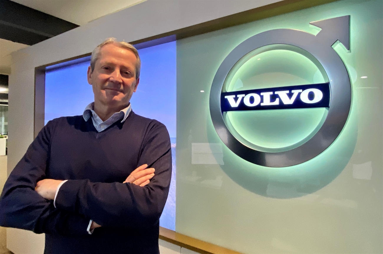 José María Galofré, presidente de Volvo España