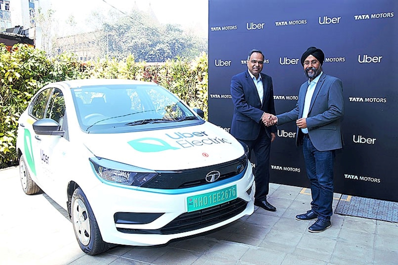 Acuerdo entre Tata Motors y Uber