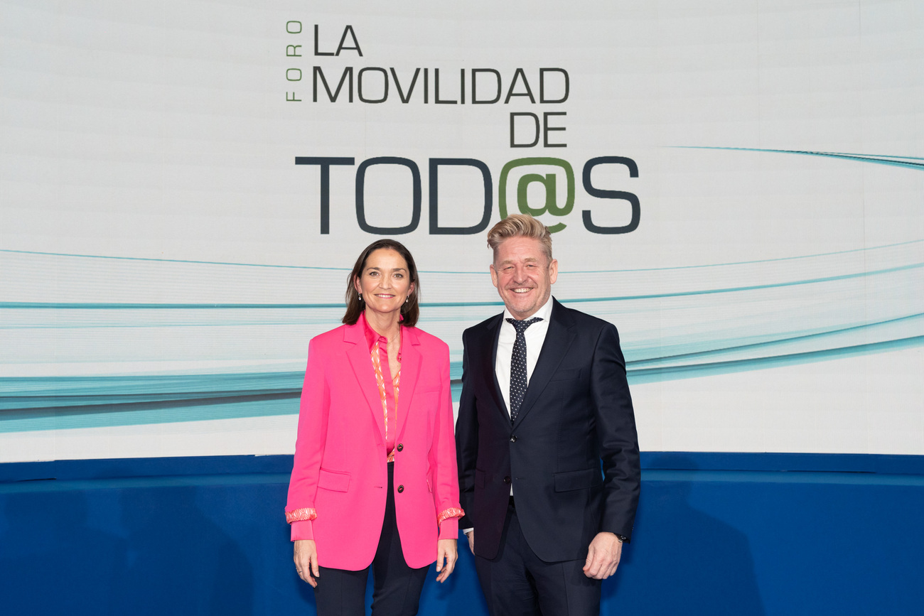 Reyes Maroto y Wayne Griffiths en el foro de Anfac / ANFAC