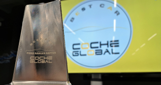 Trofeo del Premio Best Car Coche Global 2022