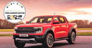 Ford Ranger Raptor, ganador del Best Car Coche Global 2022