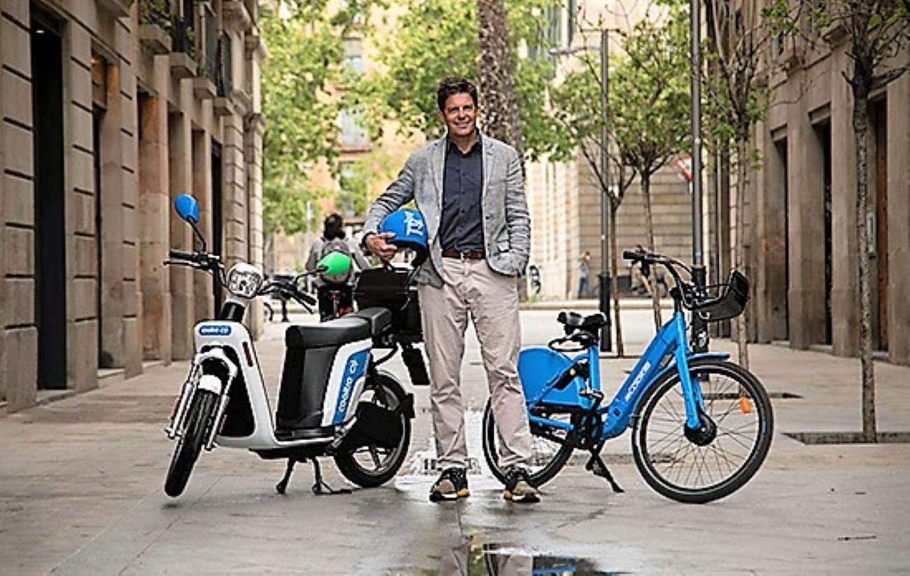 Timo Buestefisch, fundador de Cooltra / COOLTRA Timo Buestefisch, fundador de Cooltra / COOLTRA