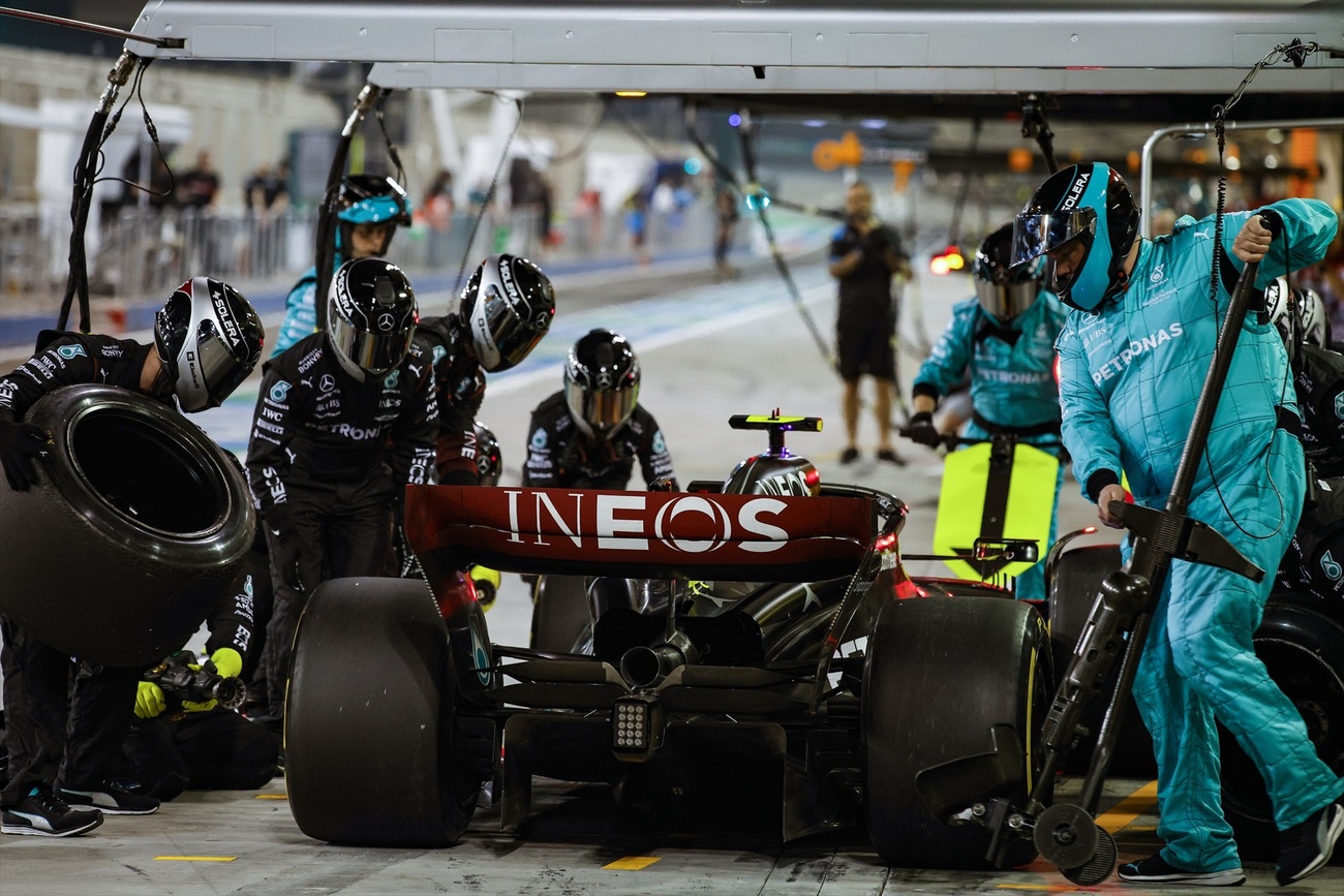 Hamilton en la pretemporada de F1 en Bahrein / XAVI BONILLA / EUROPA PRESS Hamilton en la pretemporada de F1 en Bahrein / XAVI BONILLA / EUROPA PRESS