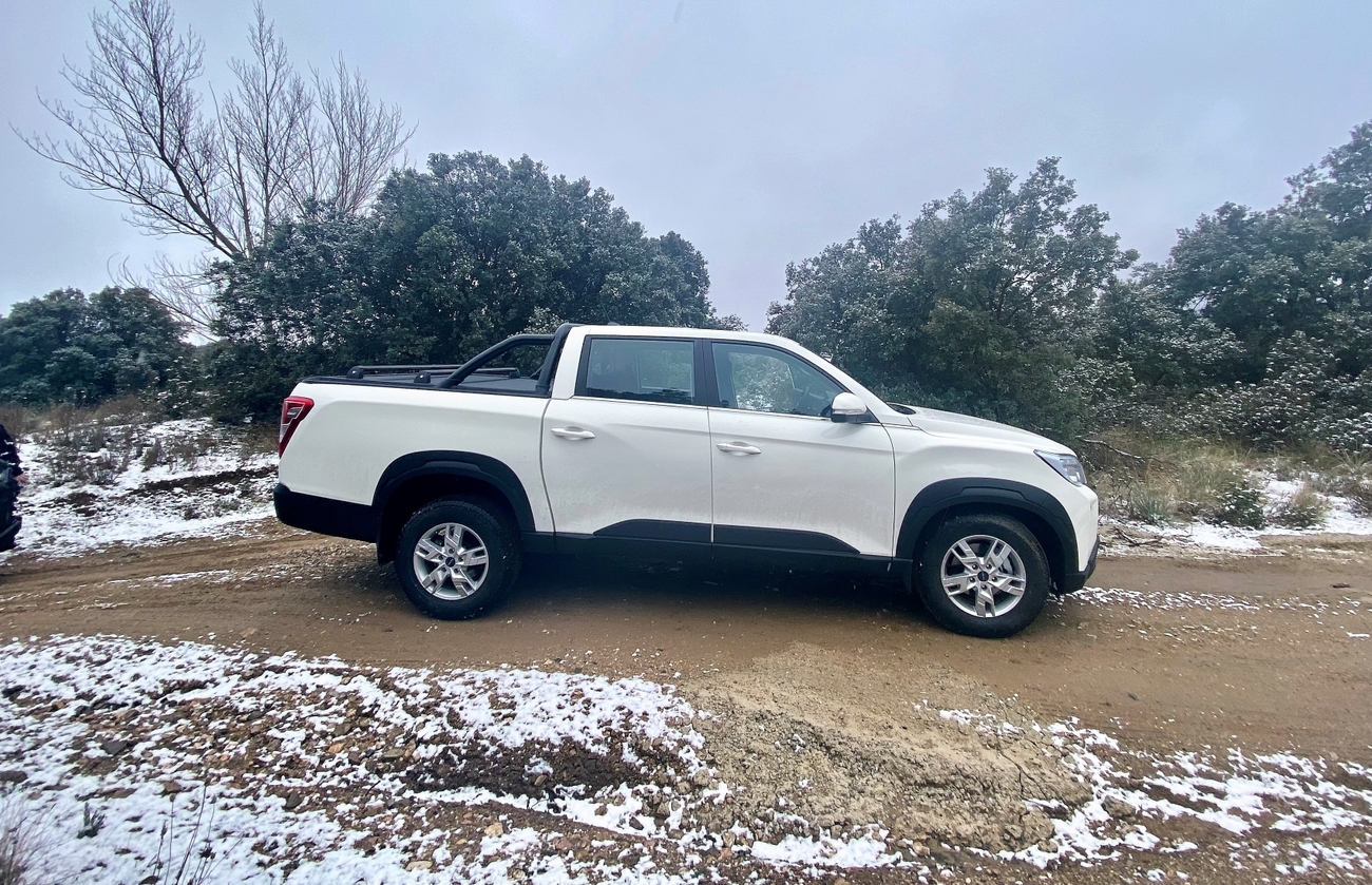 SsangYong Musso Sport / A.M.