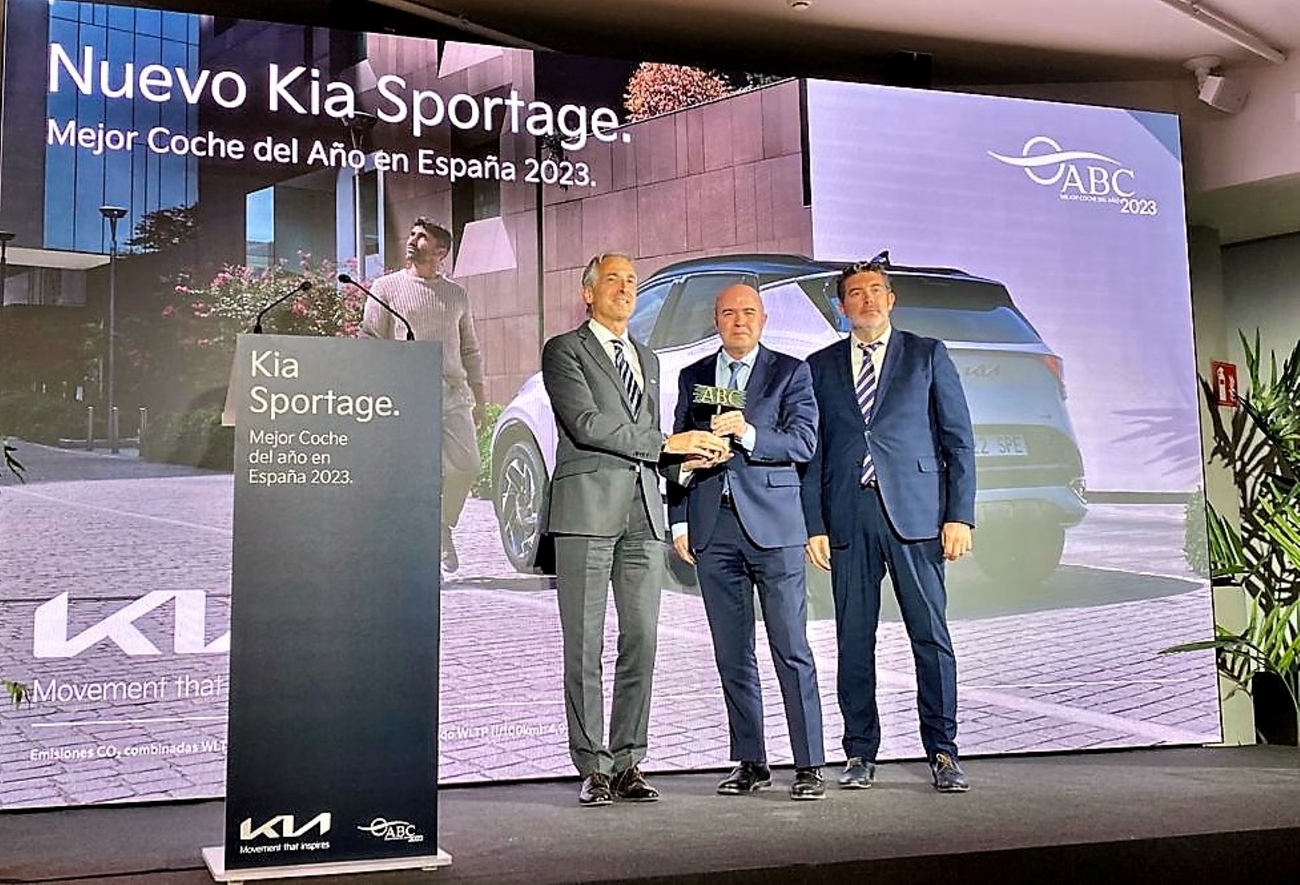 Entrega del Premio Mejor Coche del Año en España de ABC / A.M.