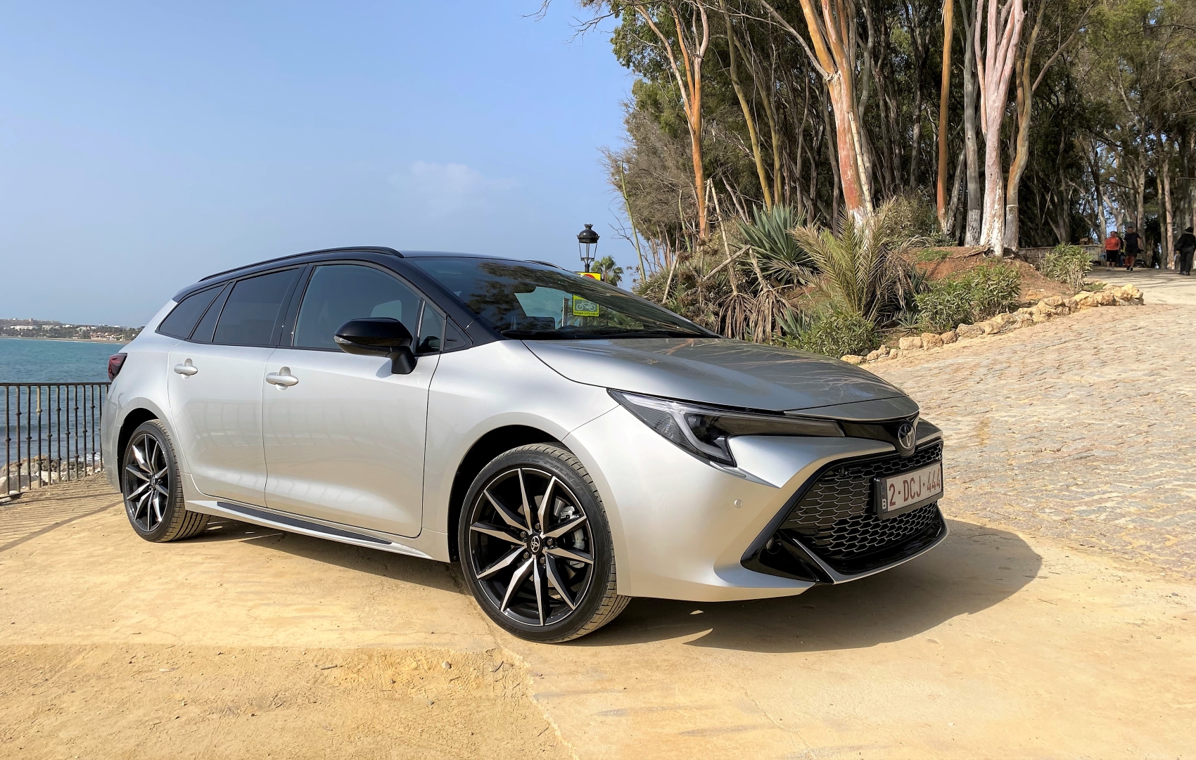 Toyota Corolla Touring Sports 200H GR Sport, Prueba